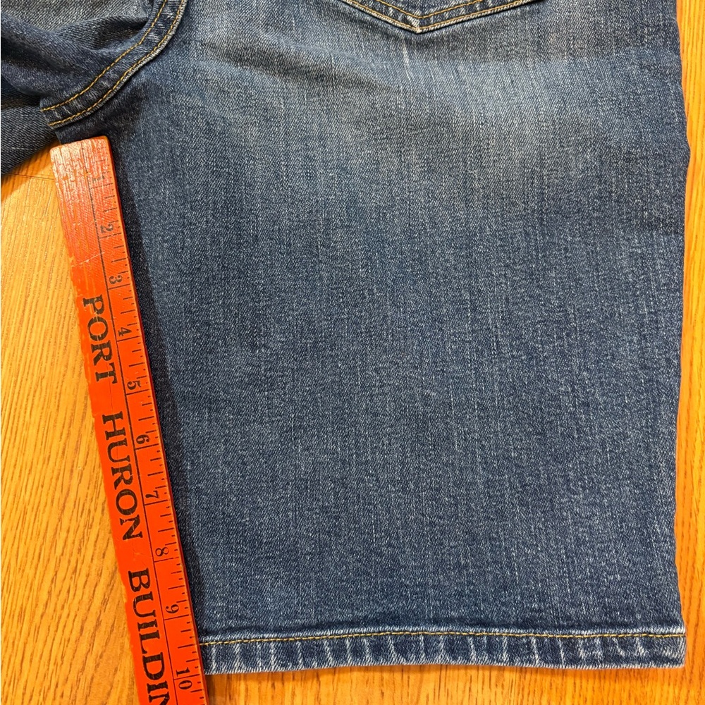 Ralph Lauren womens Blue Jean Shorts - Picture 5 of 7